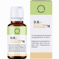 D.b.- Entoxin N Tropfen 50 ml
