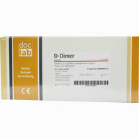 D- Dimer Vollblut Schnelltest Testkarte 1 Stück