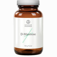 D Mannose Pulver - Vegan 100 g