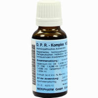 D.p.r.- Komplex Kern Tropfen 20 ml