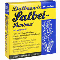 Dallmanns Salbeibonbons zuckerfrei 20 Stück
