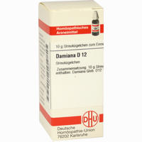 Damiana D12 Globuli 10 g