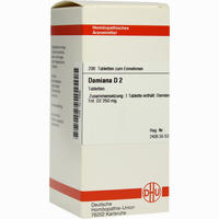 Damiana D2 Tabletten 200 Stück