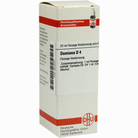 Damiana D4 Dilution 20 ml