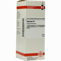 Damiana D4 Dilution 50 ml
