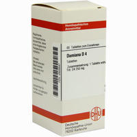Damiana D4 Tabletten 80 Stück