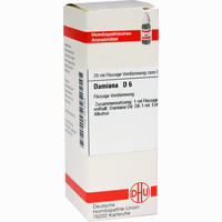 Damiana D6 Dilution 20 ml