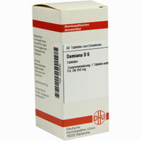 Damiana D6 Tabletten 80 Stück