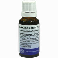 Damiana Kompl Fluid 20 ml