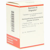Damiana N Oligoplex Tabletten 150 Stück