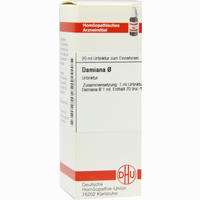 Damiana Urtinktur D 1 Dilution 20 ml