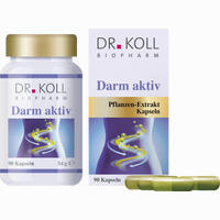 Darm Aktiv - Dr. Koll Kapseln 90 Stück