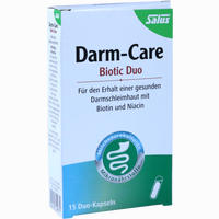 Darm- Care Biotic Duo Salus Kapseln 15 Stück