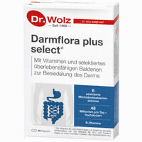 Darmflora Plus Select Dr. Wolz Kapseln 40 Stück