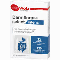 Darmflora Plus Select Intens Kapseln 40 Stück