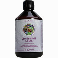 Darmflora Probiotikum Forte Em24 Flüssigkeit 500 ml