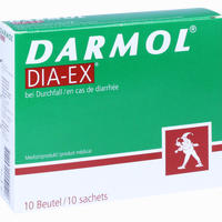 Darmol Dia- Ex zur Herstellung einer Suspension 10 Stück