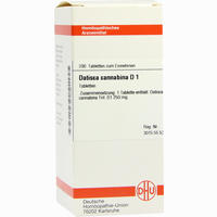 Datisca Cannabina D 1 Tabletten 200 Stück