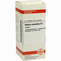 Datisca Cannabina D3 Tabletten 80 Stück
