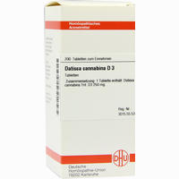 Datisca Cannabina D3 Tabletten 200 Stück
