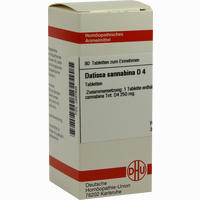 Datisca Cannabina D4 Tabletten 80 Stück
