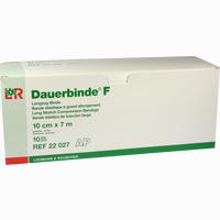 Dauerbinde Fein 7mx10cm 10 Stück