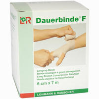Dauerbinde Fein 7mx6cm 1 Stück
