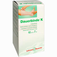 Dauerbinde Kraeft 7mx10cm 1 Stück
