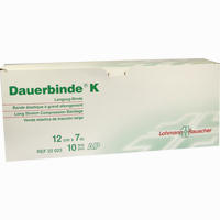 Dauerbinde Kraeft 7mx12cm 10 Stück