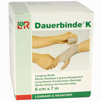 Dauerbinde Kraeft 7mx6cm 1 Stück