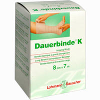 Dauerbinde Kraeft 7mx8cm 1 Stück