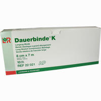 Dauerbinde Kraeft 7mx8cm 10 Stück