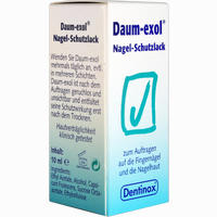 Abbildung von Daum- Exol Nagel- Schutzlack Fluid 10 ml