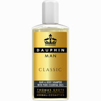 Dauphin Man Classic Hair & Body Shampoo Duschgel 200 ml
