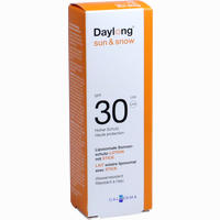 Daylong Sun & Snow Kombi Spf30 Creme+stick Kombipackung 1 Stück