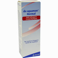 De Squaman Hermal Anti- Schuppen Cremeshampoo 100 ml