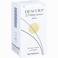 Deacura 2.5mg Tabletten 100 Stück