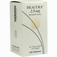 Deacura 2.5mg Tabletten 200 Stück