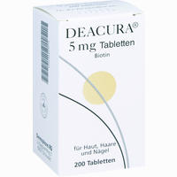 Deacura 5mg Tabletten 200 Stück