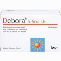Debora 5.600 I.e. Kapseln 60 Stück