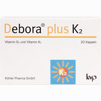 Debora Plus K2 Kapseln 20 Stück