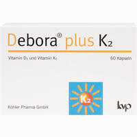 Debora Plus K2 Kapseln 60 Stück