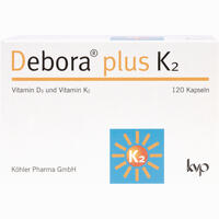 Debora Plus K2 Kapseln 120 Stück