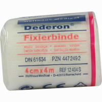 Dederon Fixierbin 4mx4cm 1 Stück