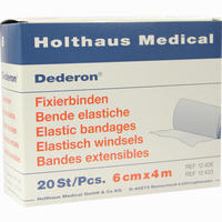 Dederon Fixierbinden 4m X 6cm 20 Stück