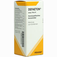 Defaeton Spag. Peka N Tropfen 50 ml