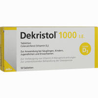 Dekristol 1000 I.e. Tabletten 50 Stück