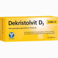 Dekristolvit D3 2000 I.e. Tabletten 60 Stück