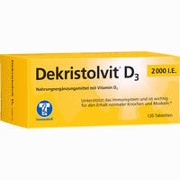 Dekristolvit D3 2000 I.e. Tabletten 120 Stück