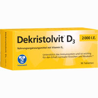 Dekristolvit D3 2000 I.e. Tabletten 90 Stück